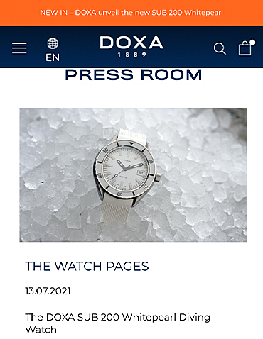 Doxa Watches 6