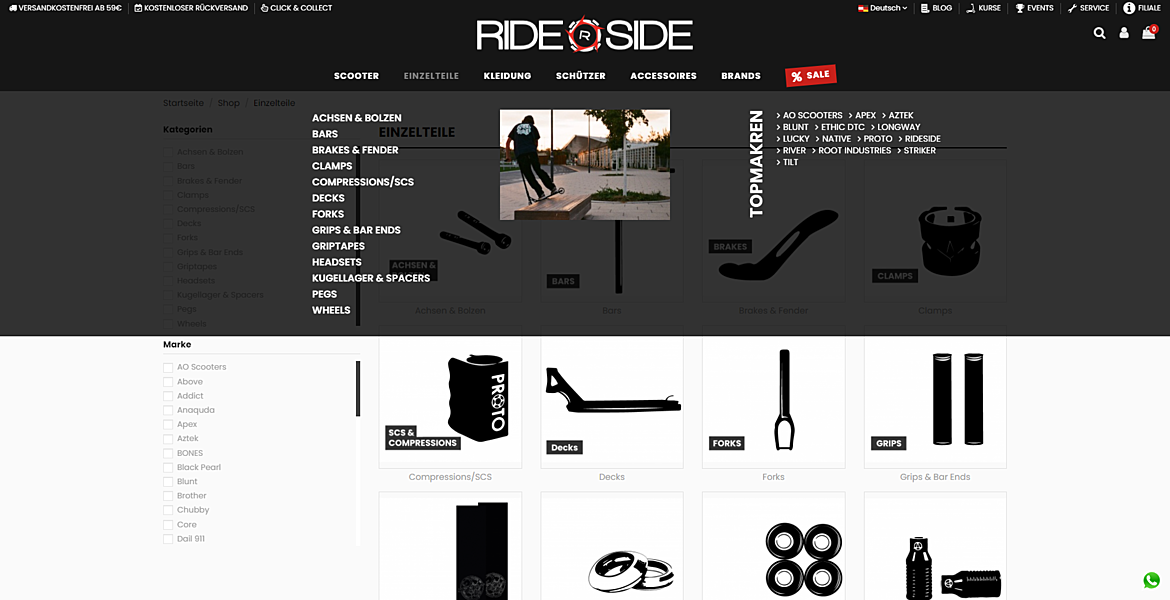 Rideside 7