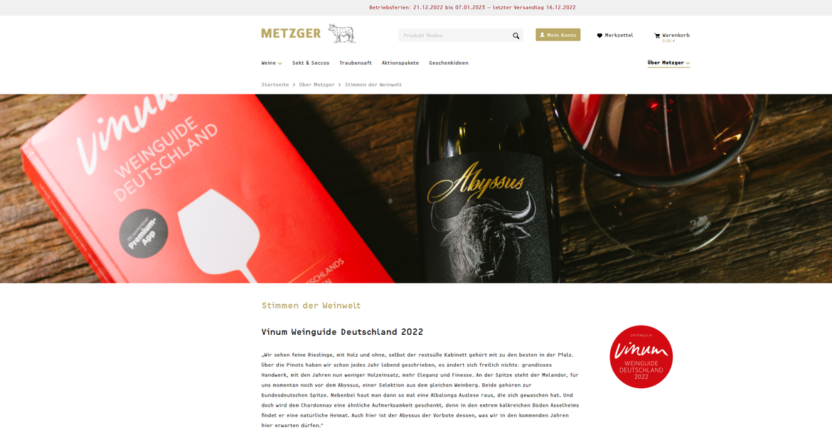Weingut Metzger 2