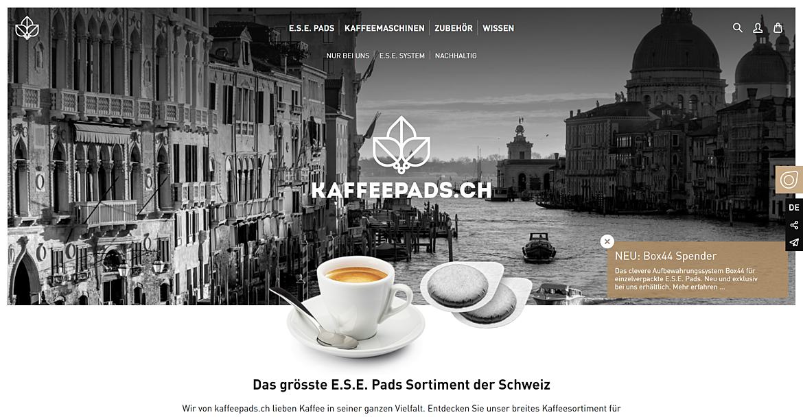 kaffeepads.ch 1