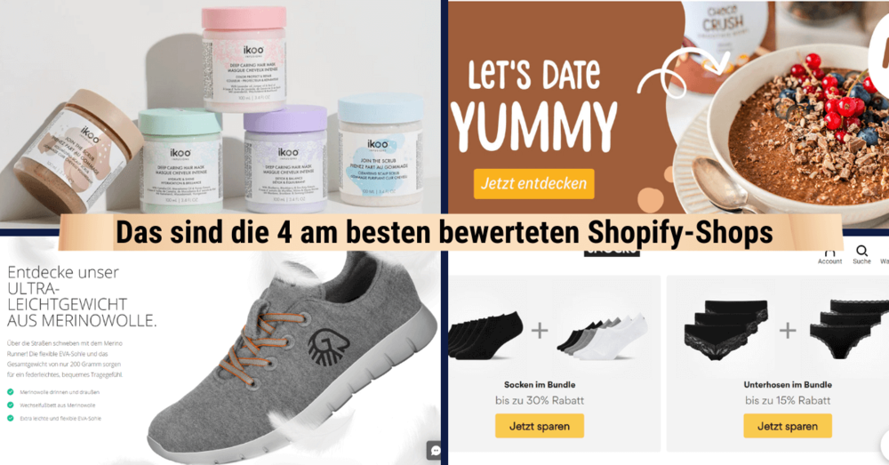 Unkompliziert und trotzdem qualitativ hochwertig: Shopify