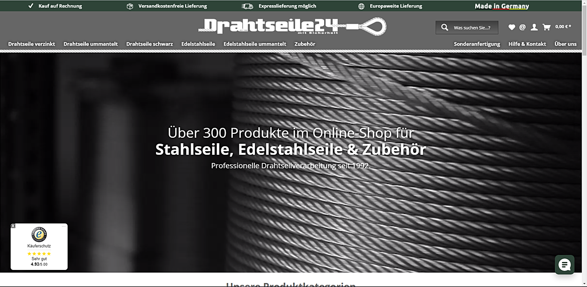 Drahtseile24 GmbH 4