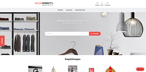 ShopDirect - Ladeneinrichtung OnlineShop