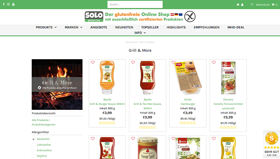 SOLO gluten free GmbH 3
