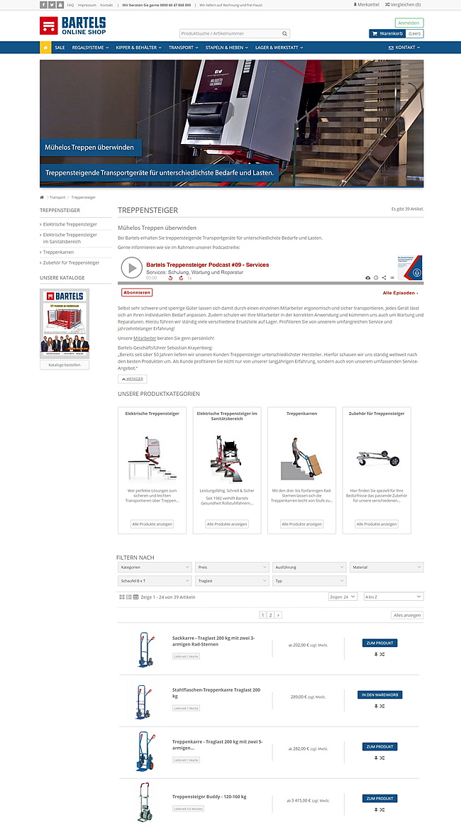 Karl H. Bartels GmbH - Online Shop 7