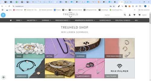 Treuheld Schmuck Online Shop