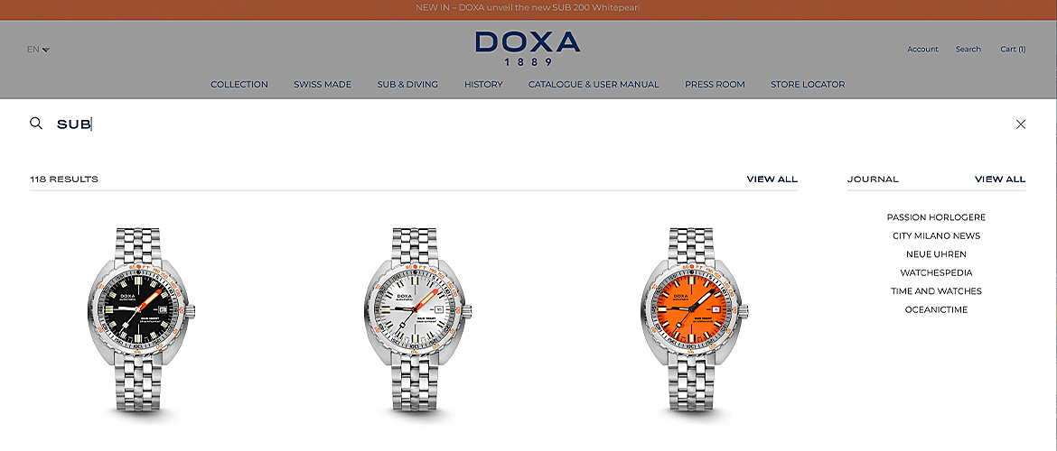 Doxa Watches 5