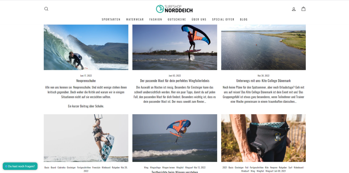 Surfshop Norddeich 4