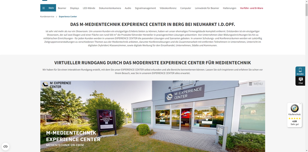 M-Medientechnik24 - Fachhandel meets Onlineshop 2