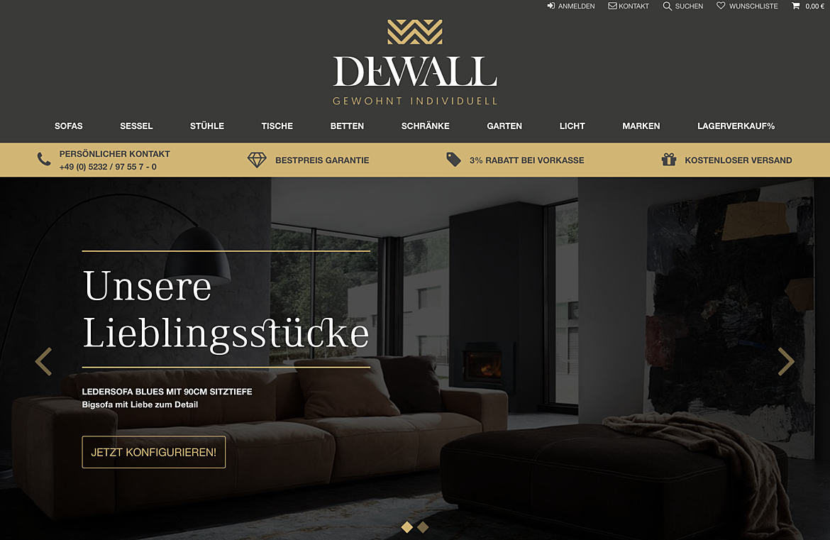 Dewall-Design 1