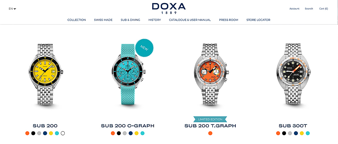 Doxa Watches 2