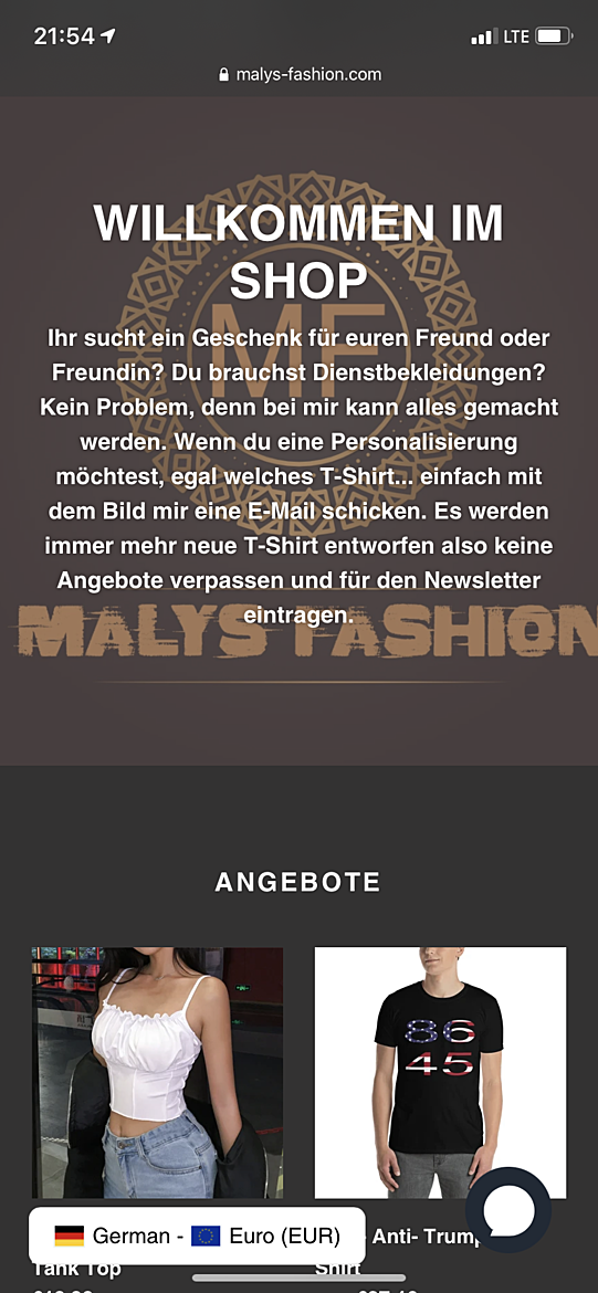 MALYS Fashion 6