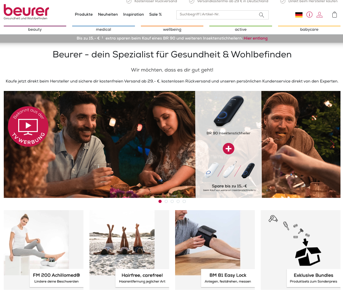 Beurer GmbH 1