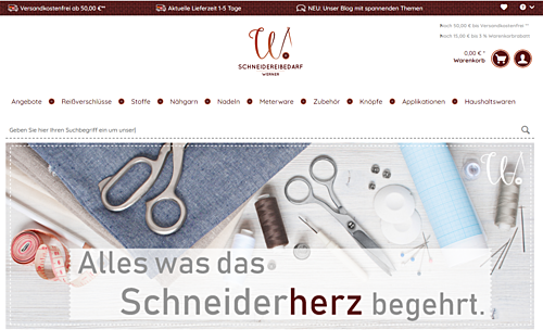 Schneidereibedarf Werner GmbH