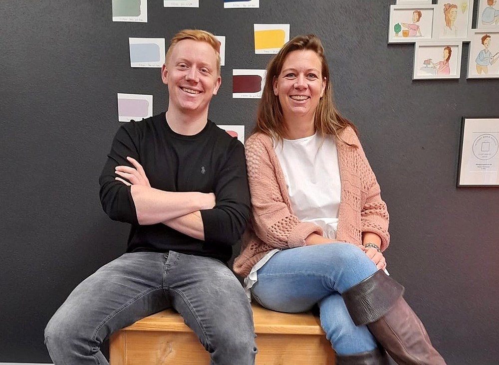 Astrid & Erik von Miss Pompadour im Interview - Gewinner beim Shop Usability Award 2020