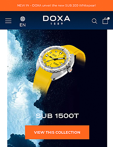Doxa Watches 3