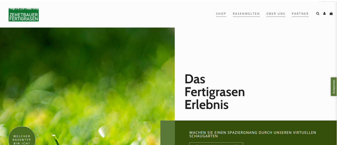 Zehetbauer Fertigrasen 6