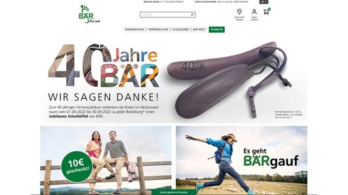 BÄR GmbH - Manufaktur für bequeme Schuhe
