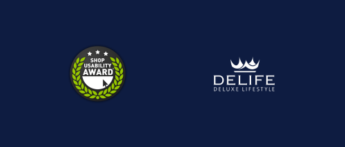 Erfolgsgeheimnisse der Gewinner des #SUA22: DELIFE - Design & Qualität gewinnt // SHOP USABILITY AWARD 2022 