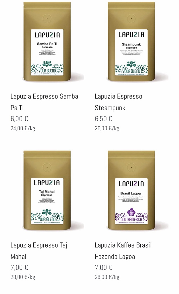 Kaffeerösterei Lapuzia 2