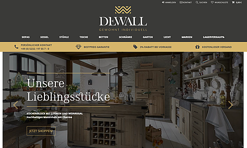Dewall-Design