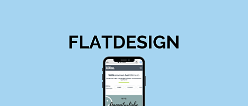 Flat – simple – bunt: Wie Flatdesign die Shops verändert