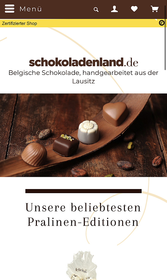 Schokoladenland.de 1