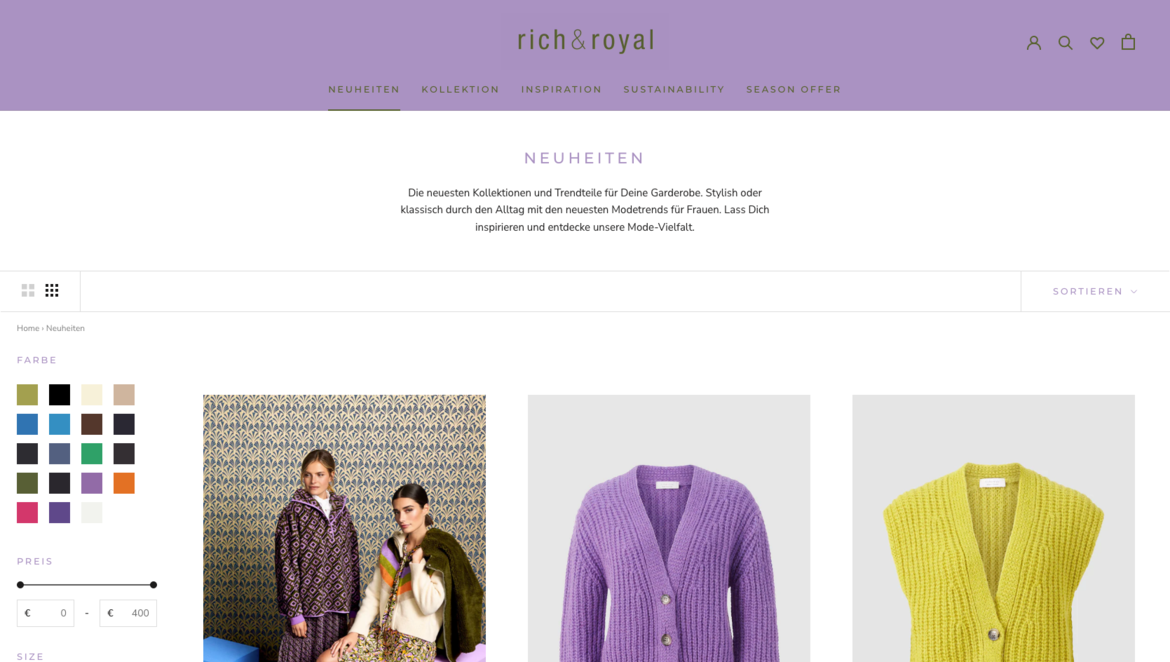 Rich & Royal 2
