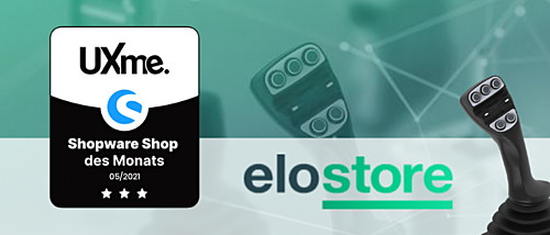 Elostore – top B2B Online-Shop und Shopware Shop des Monats Mai
