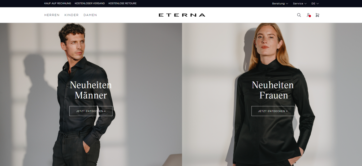 ETERNA Mode GmbH 1