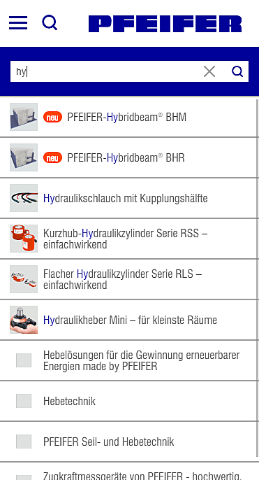 PFEIFER Holding GmbH & Co. KG 3