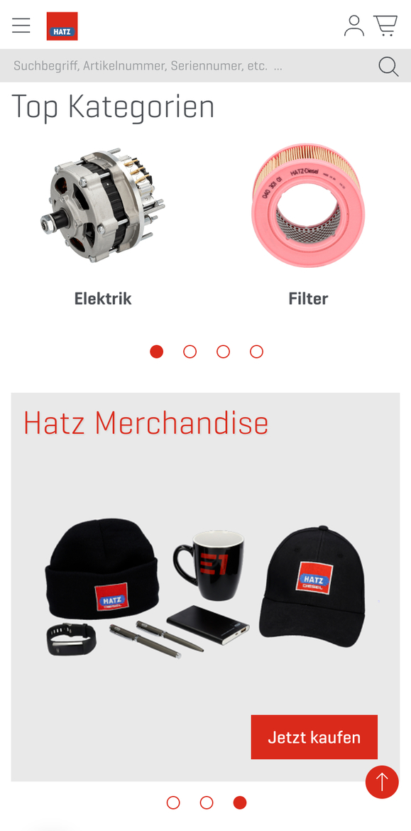 HATZ Parts Store 1