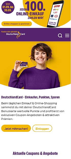 Deutschland Card 1