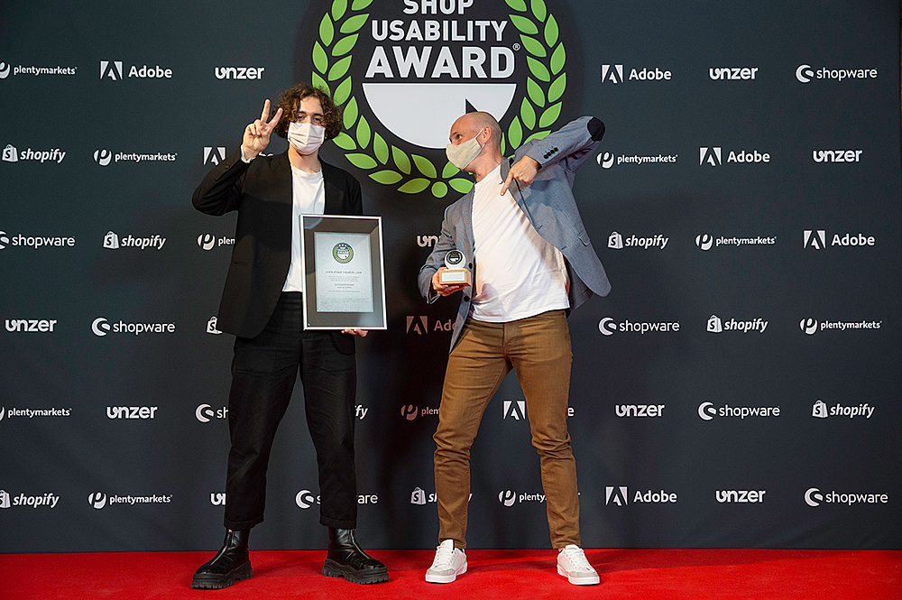 Jonas Kniel von Shape Republic im Interview - Gewinner beim Shop Usability Award 2020