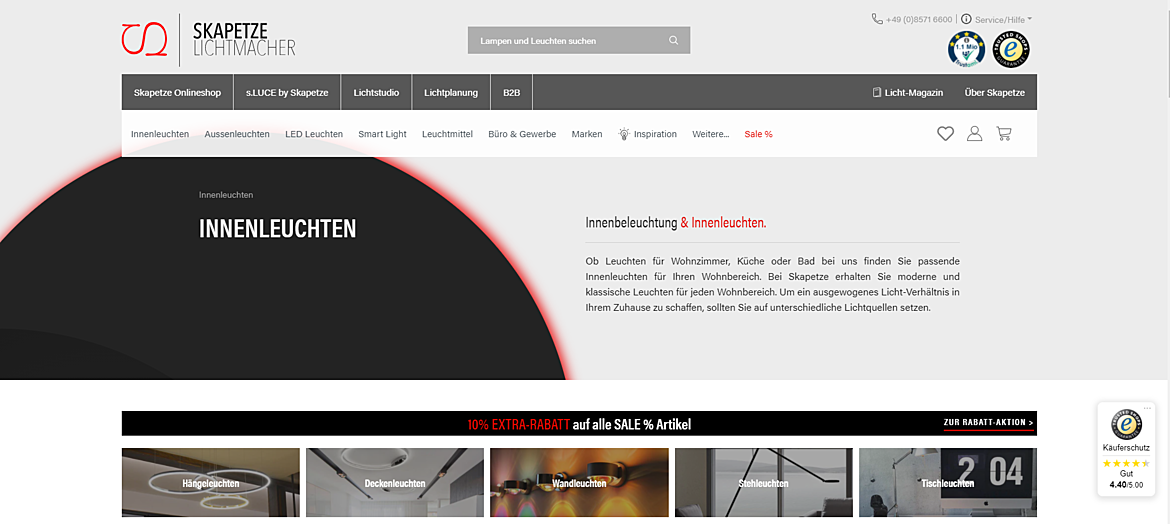Licht-Design Skapetze GmbH & Co. KG 1
