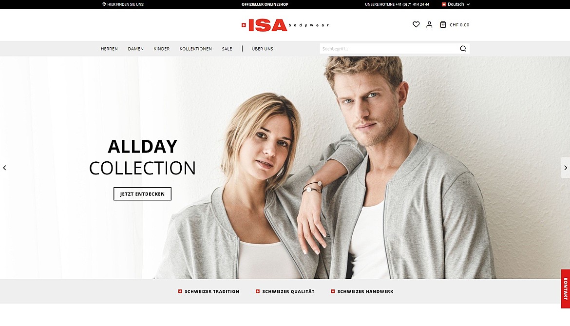 ISA Bodywear 1