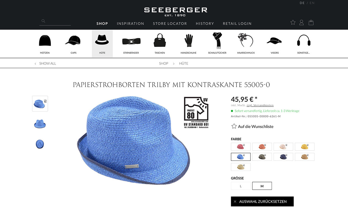 Seeberger Hats 4