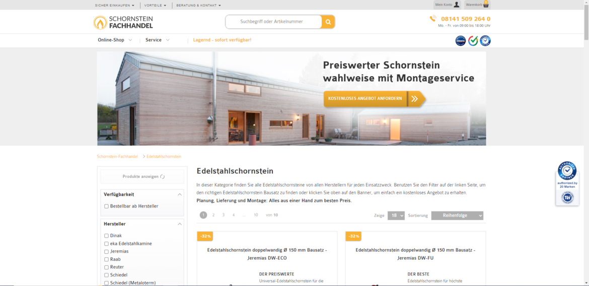 iKontor GmbH - Schornstein-Fachhandel.de 3
