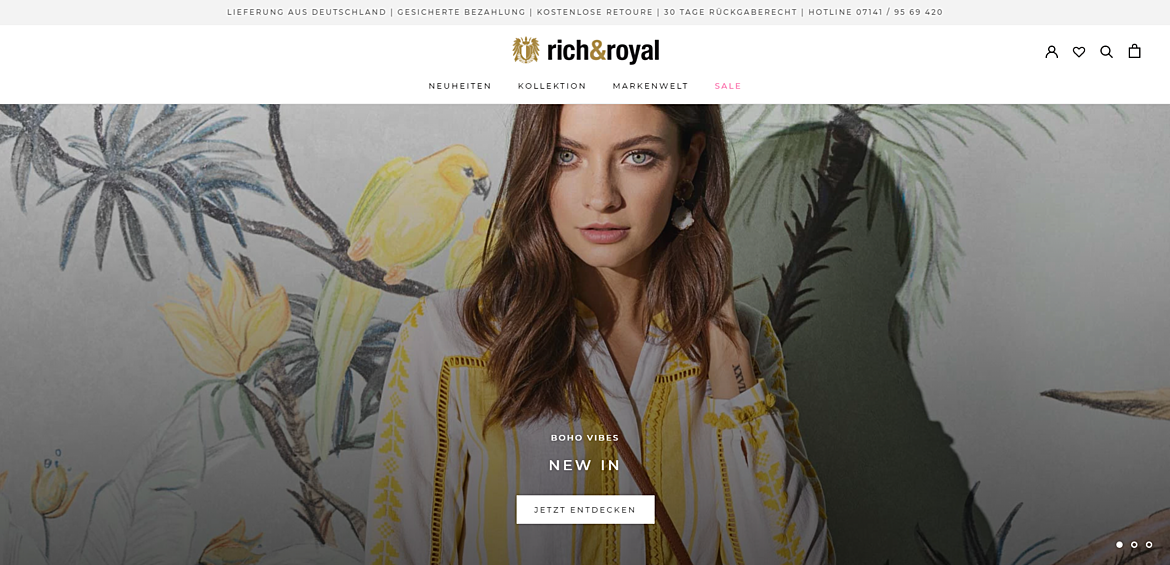Rich & Royal 1
