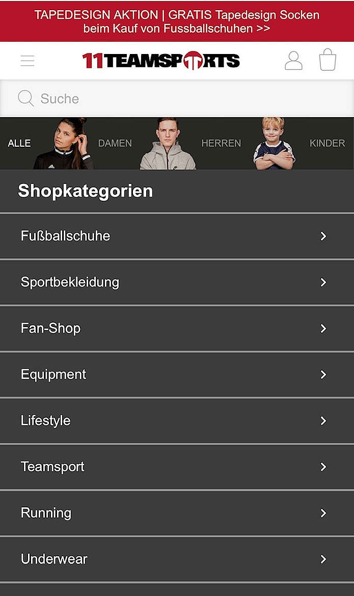 11teamsports AT GmbH 2