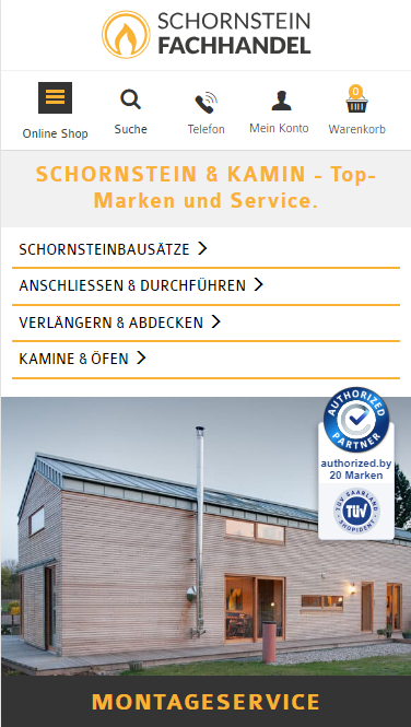 iKontor GmbH - Schornstein-Fachhandel.de 1