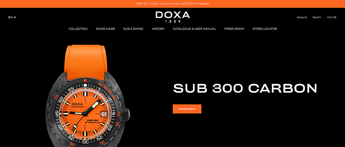 Doxa Watches 1