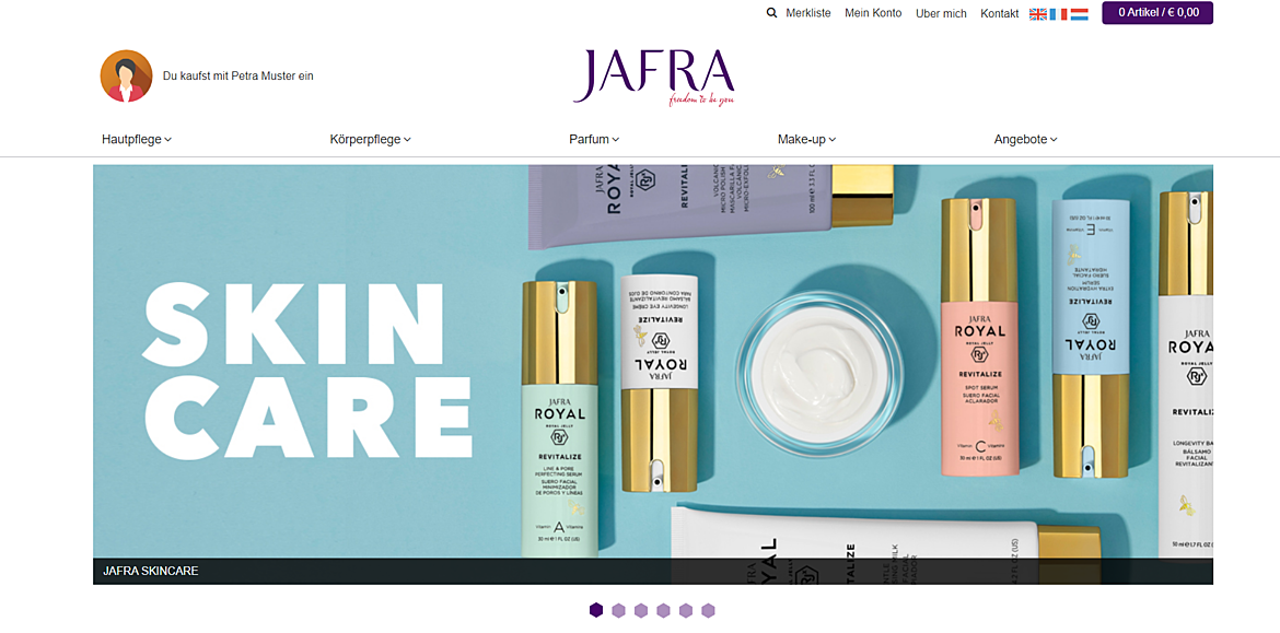 JAFRA Cosmetics International 1