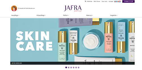 JAFRA Cosmetics International