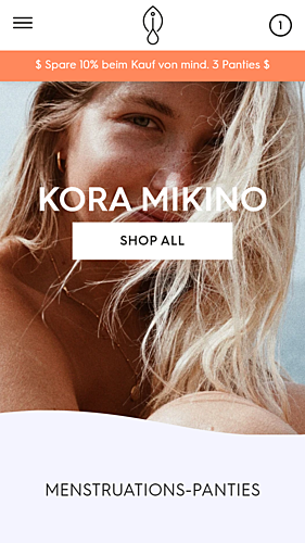 Kora Mikino - Sustainable Femcare