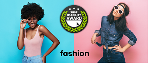 Shop Usability Award 2021: Mode & e-Commerce – das ultimative Traumpaar