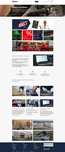 FÖRCH Online Shop - Der Partner für Handwerk und Industrie