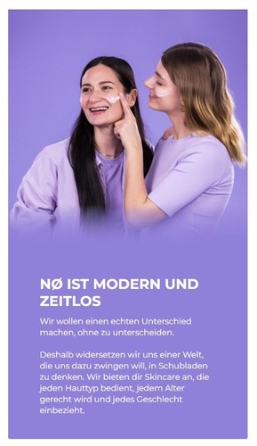 Nø Cosmetics Onlineshop