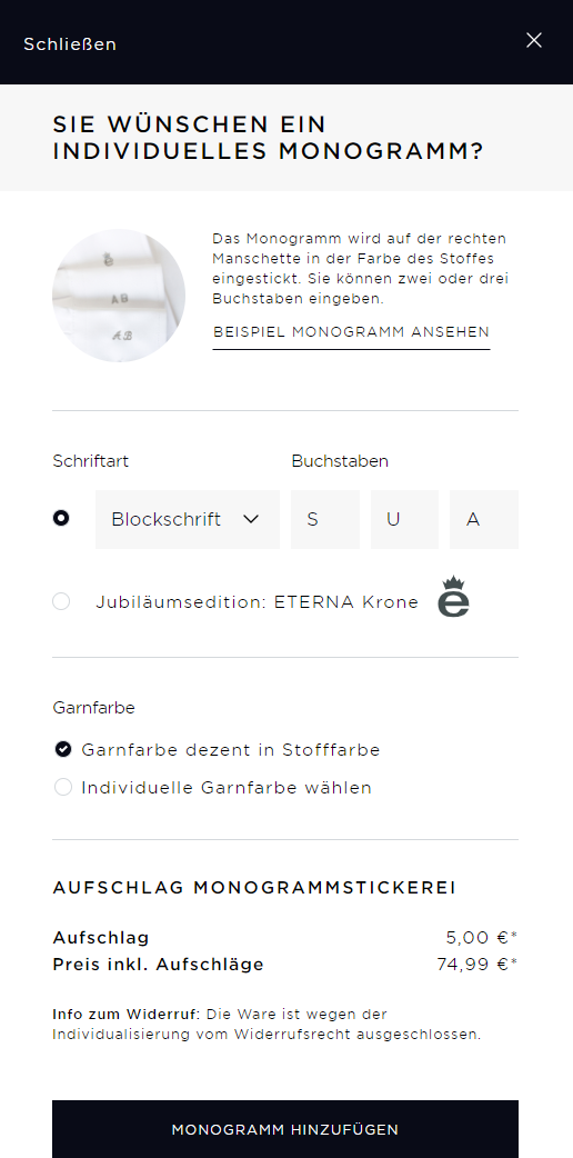ETERNA Mode GmbH 2