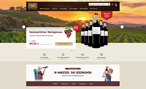 Vinos - Das beste aus Spanien